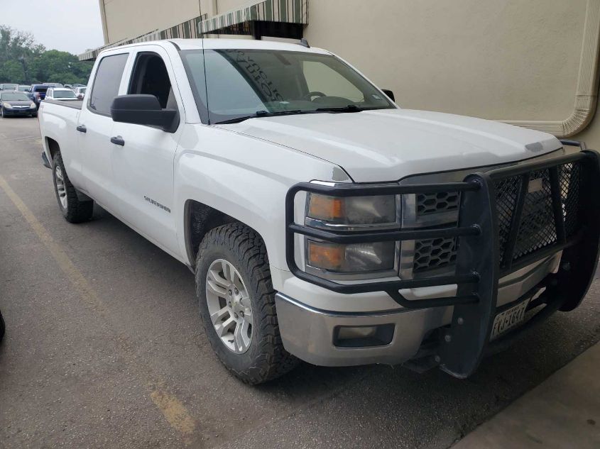 2014 CHEVROLET SILVERADO K1500 LT