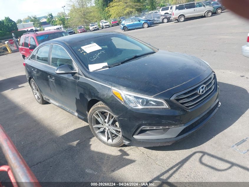 2017 HYUNDAI SONATA SPORT 2.0T