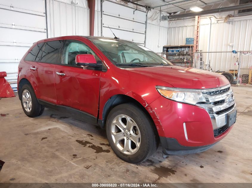 2011 FORD EDGE SEL