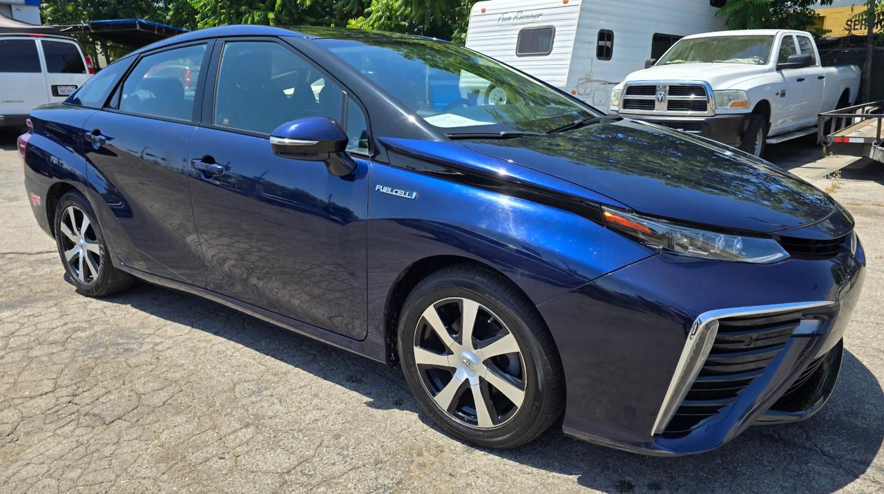 2017 TOYOTA MIRAI