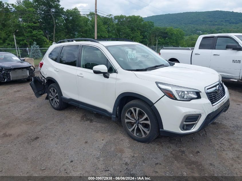 2019 SUBARU FORESTER LIMITED