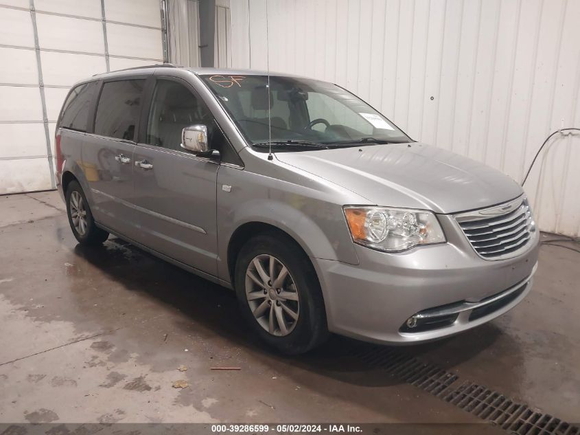 2014 CHRYSLER TOWN & COUNTRY TOURING-L 30TH ANNIVERSARY