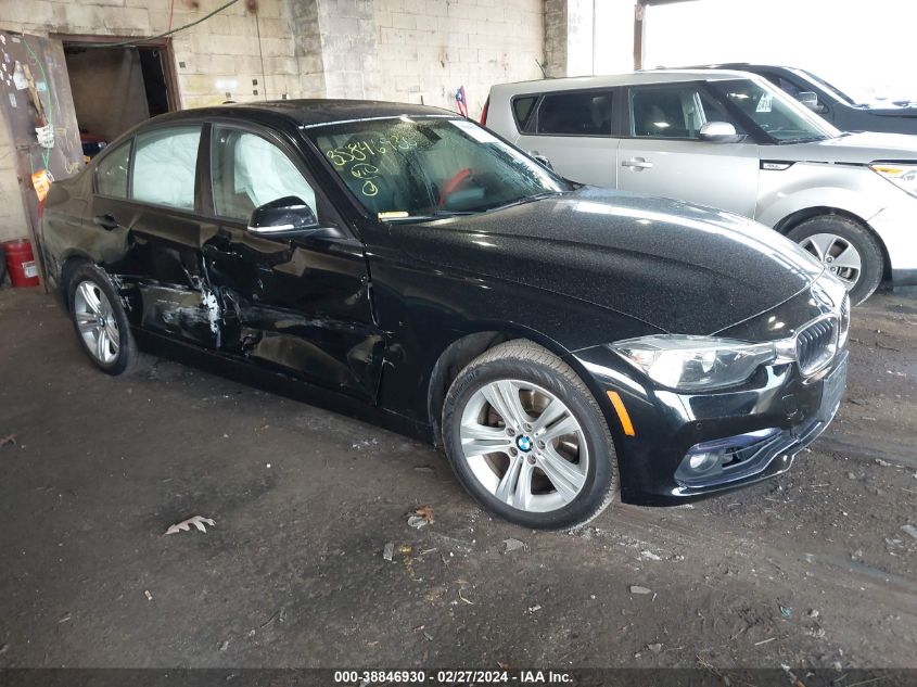 2016 BMW 328I XDRIVE