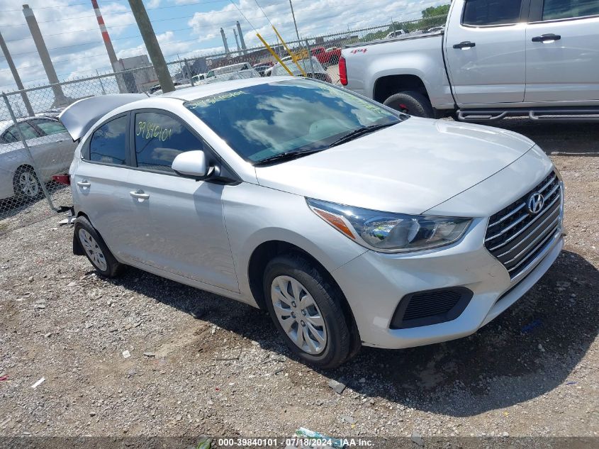 2022 HYUNDAI ACCENT SE