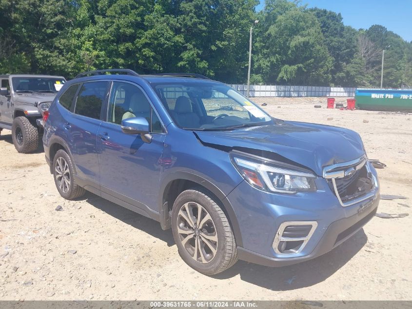 2019 SUBARU FORESTER LIMITED