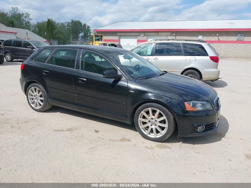 2011 AUDI A3 2.0 TDI PREMIUM