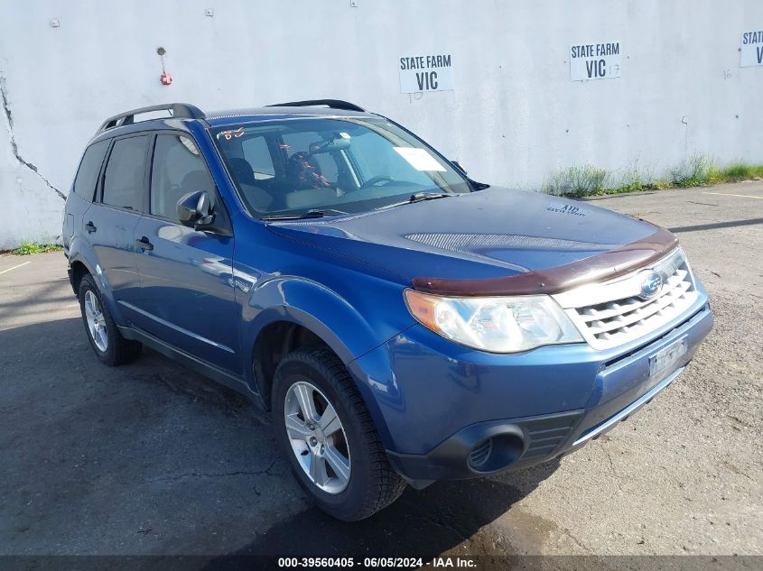 2011 SUBARU FORESTER 2.5X