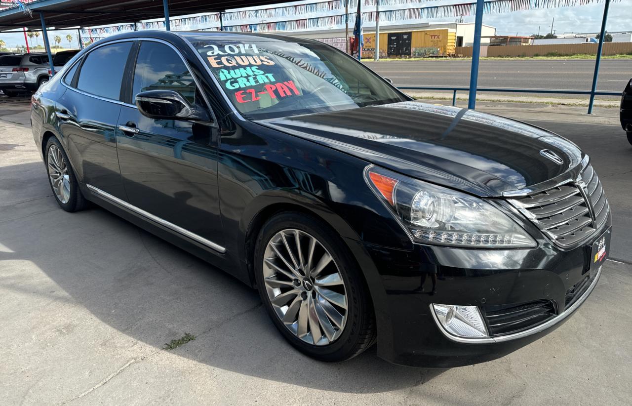 2014 HYUNDAI EQUUS SIGNATURE