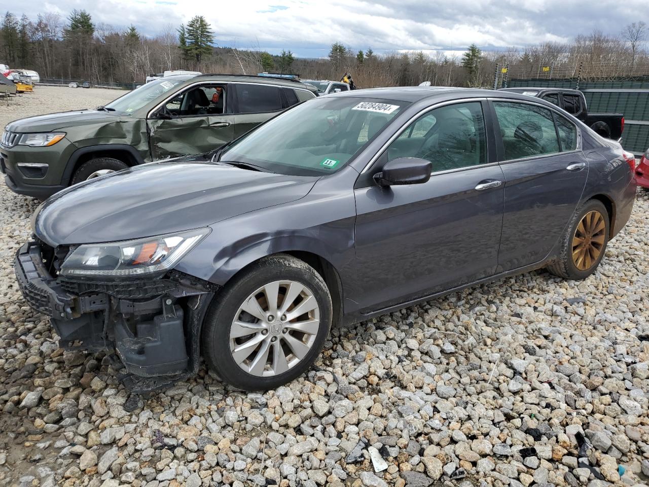 2013 HONDA ACCORD EXL