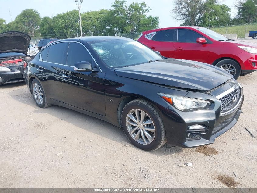 2016 INFINITI Q50 2.0T PREMIUM