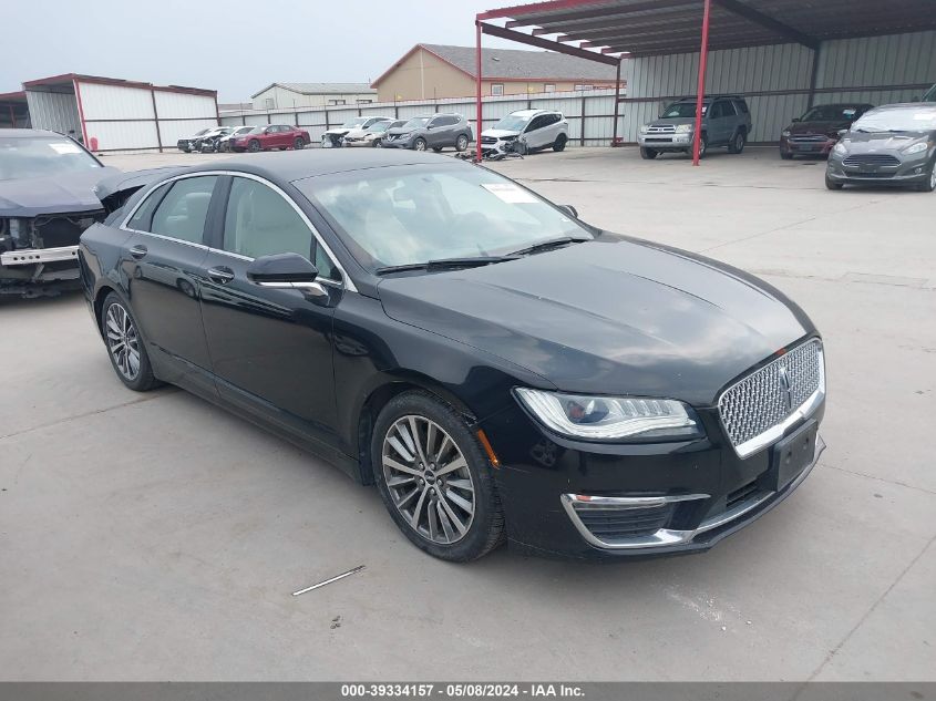 2017 LINCOLN MKZ HYBRID SELECT