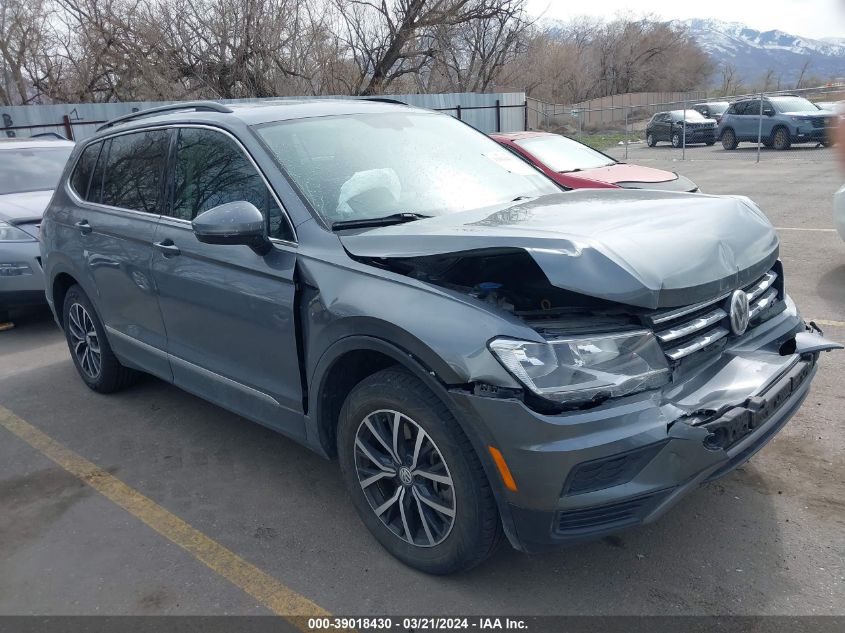 2020 VOLKSWAGEN TIGUAN 2.0T SE/2.0T SE R-LINE BLACK/2.0T SEL