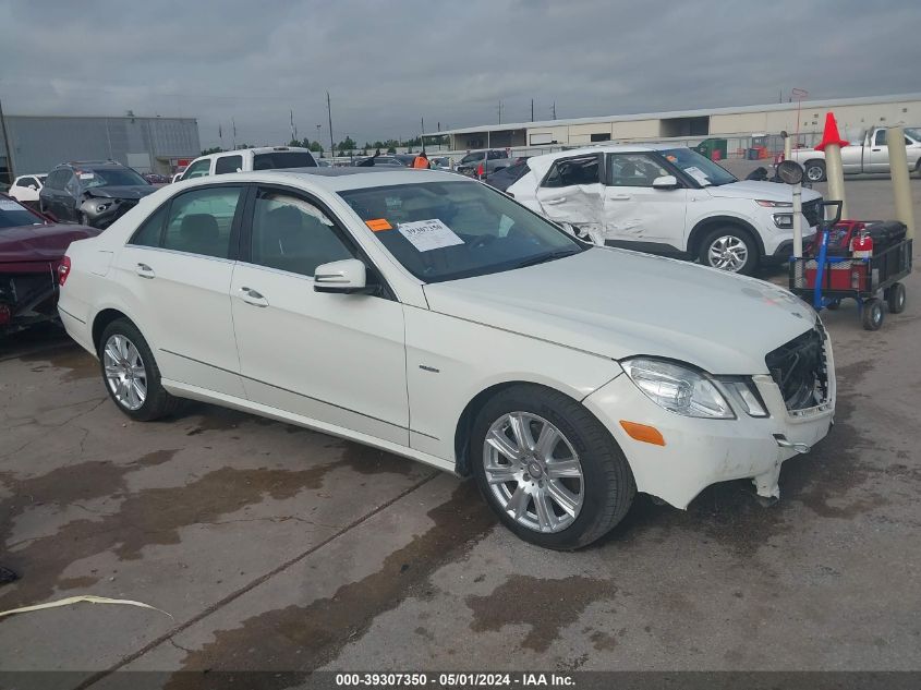 2012 MERCEDES-BENZ E 350