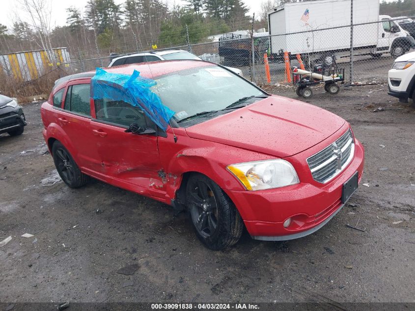 2012 DODGE CALIBER SXT