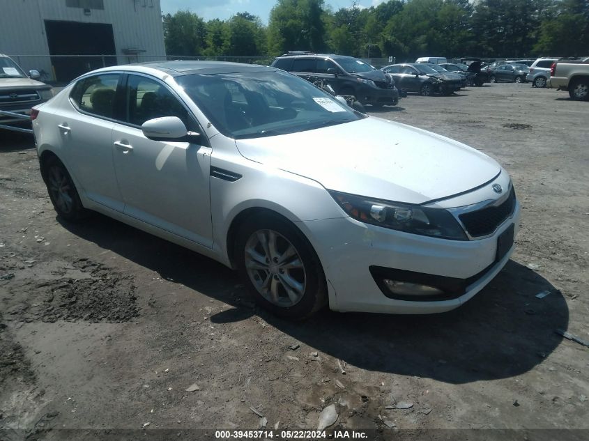 2013 KIA OPTIMA EX