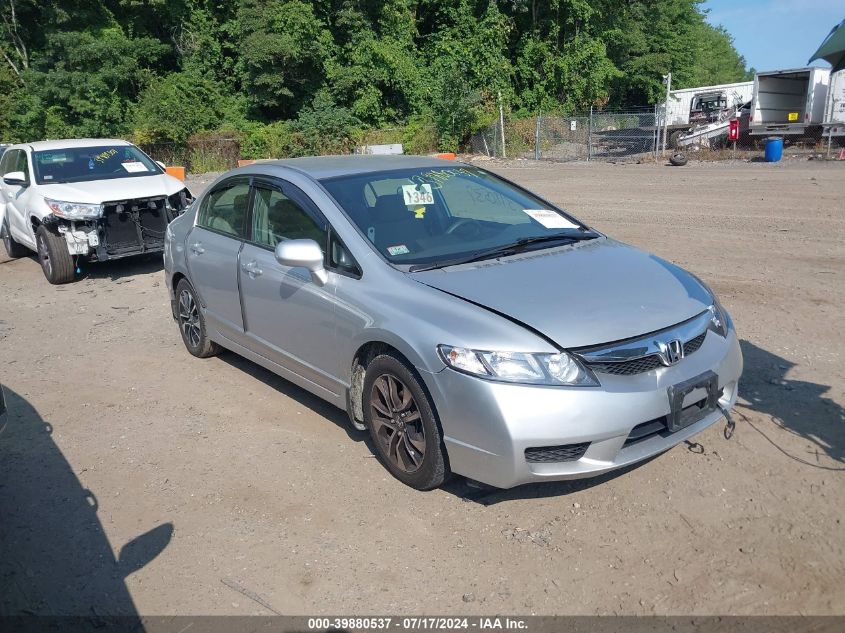 2010 HONDA CIVIC LX