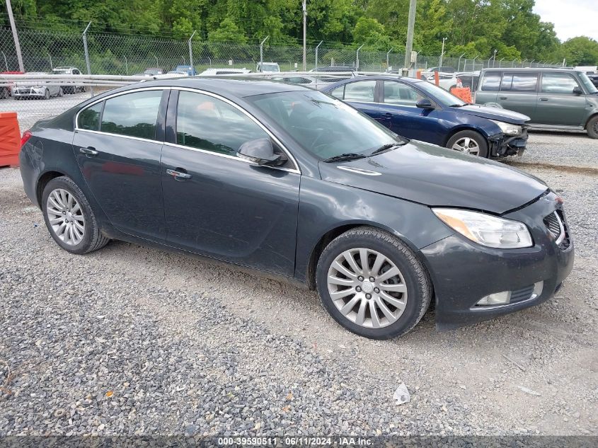 2013 BUICK REGAL TURBO - PREMIUM 1