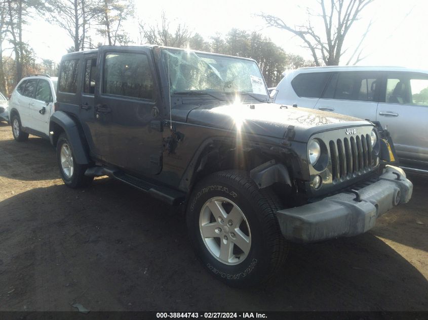 2016 JEEP WRANGLER UNLIMITED SPORT