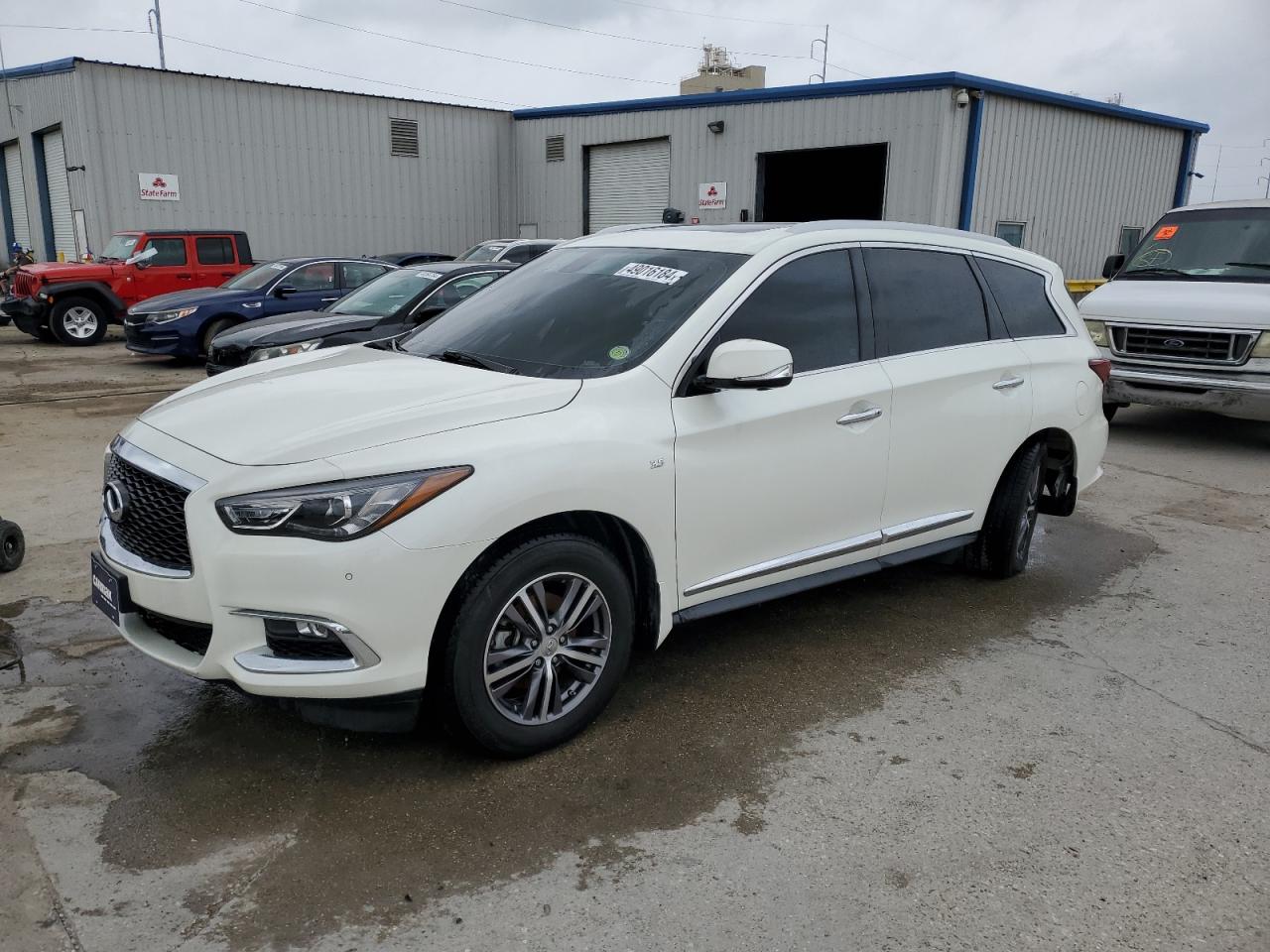 2017 INFINITI QX60