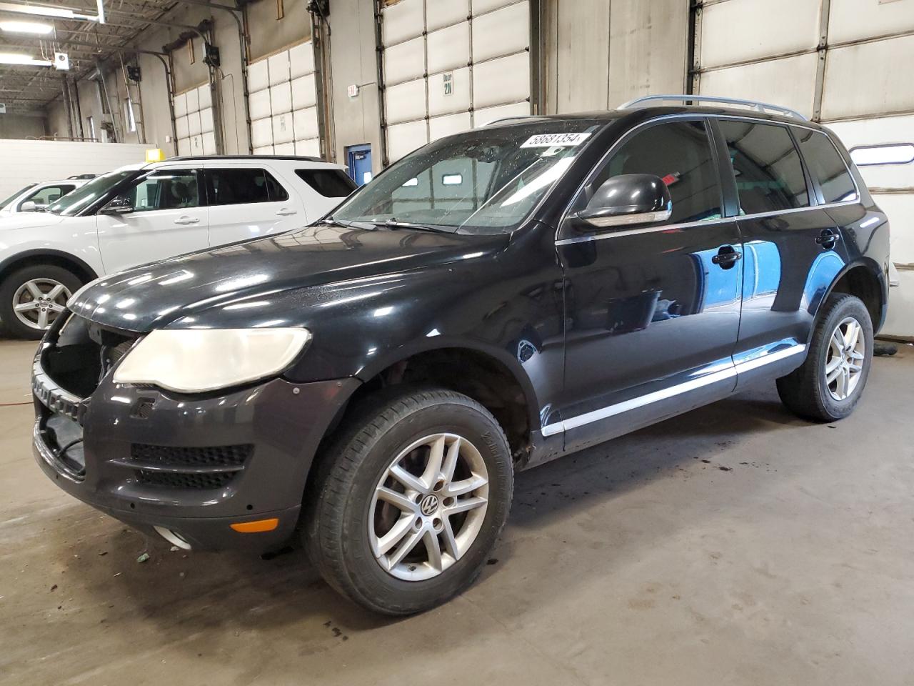 2010 VOLKSWAGEN TOUAREG V6