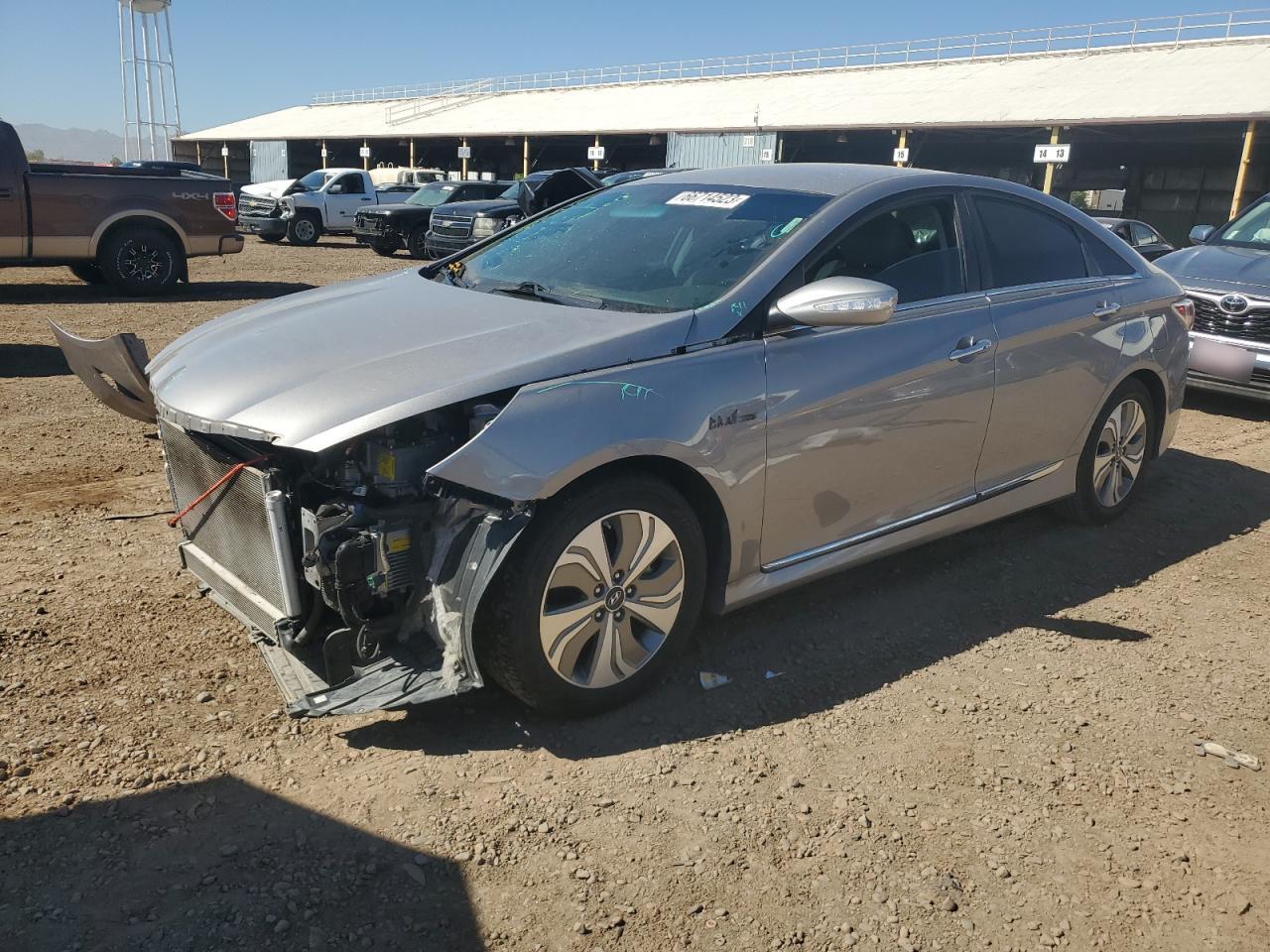 2013 HYUNDAI SONATA HYBRID