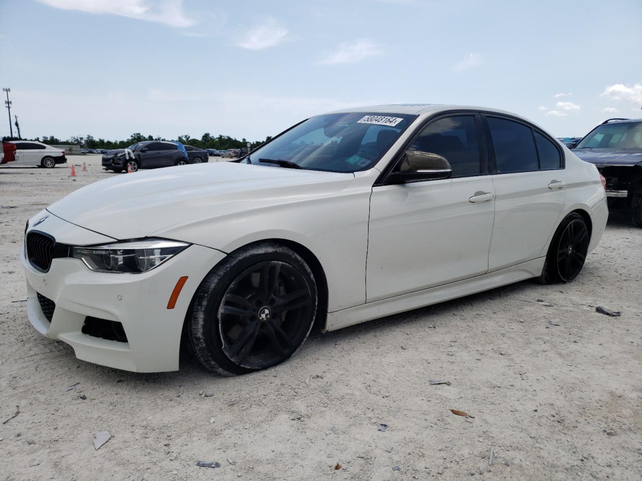 2016 BMW 328 I SULEV