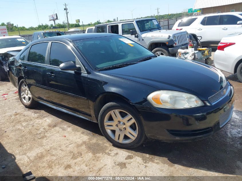 2012 CHEVROLET IMPALA LT