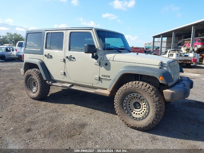 2017 JEEP WRANGLER UNLIMITED SPORT 4X4