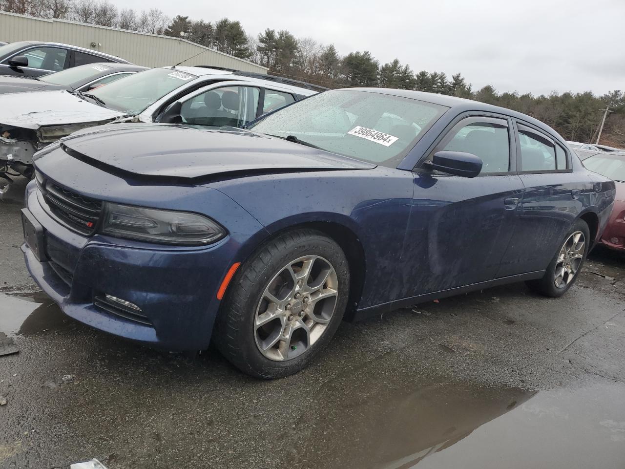 2016 DODGE CHARGER SXT