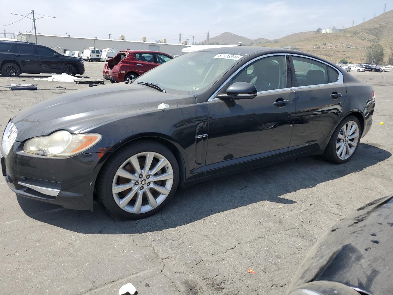 2011 JAGUAR XF PREMIUM