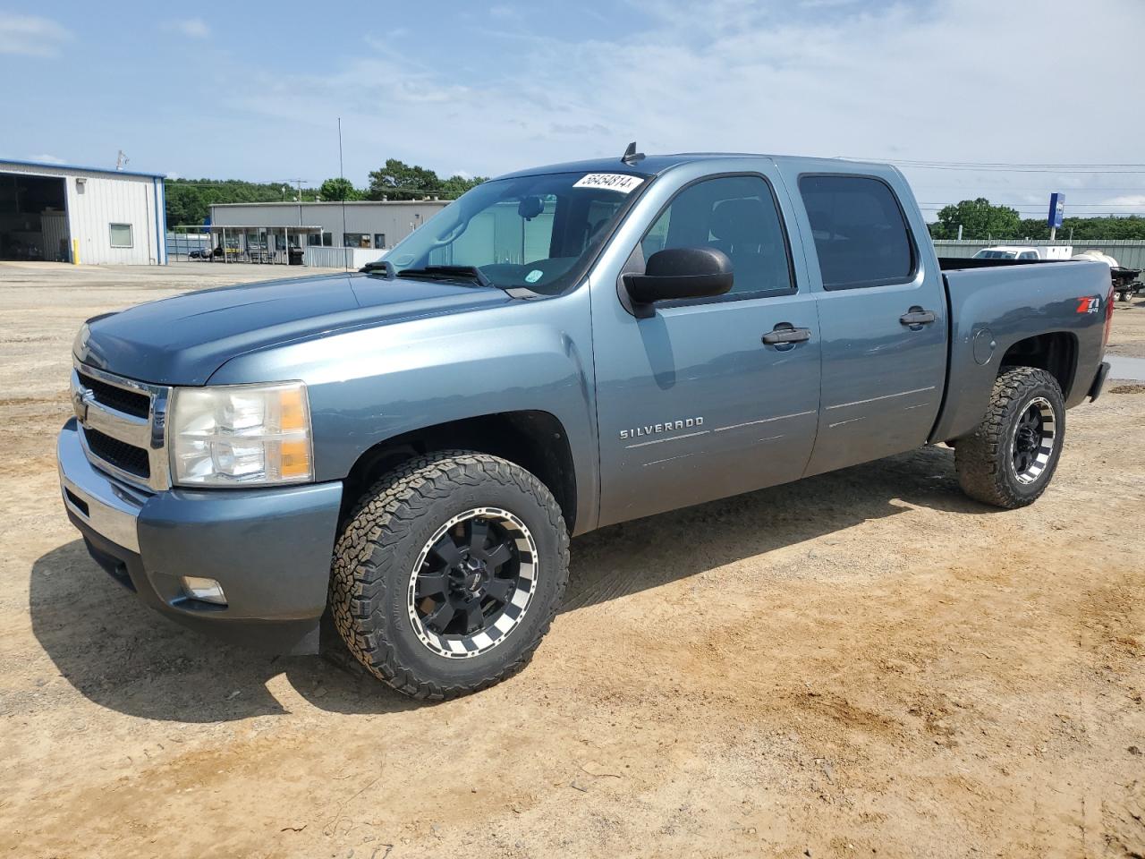 2011 CHEVROLET SILVERADO K1500 LT