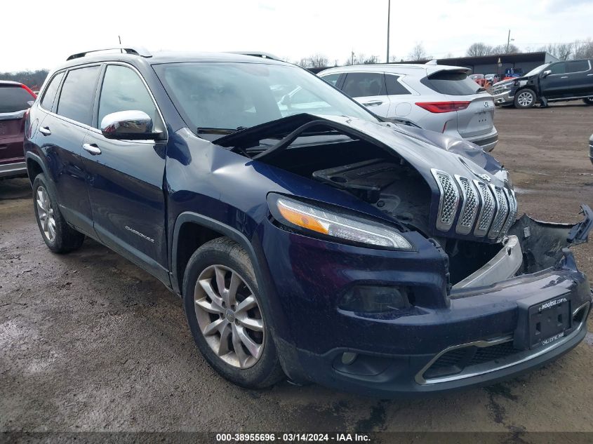 2016 JEEP CHEROKEE LIMITED