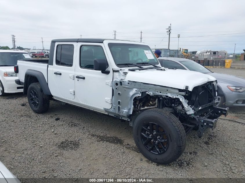 2023 JEEP GLADIATOR SPORT S 4X4