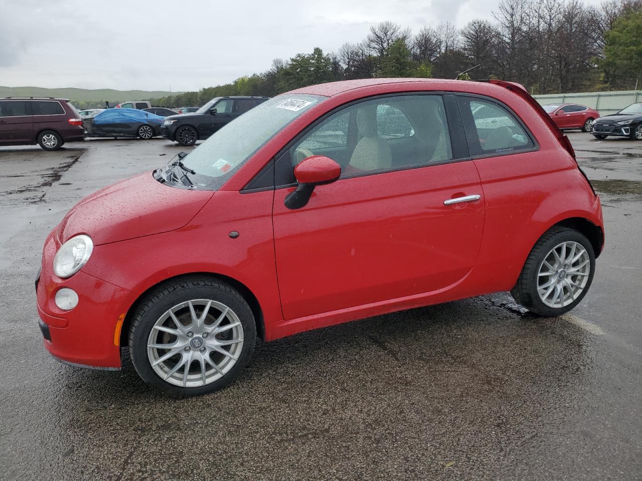 2012 FIAT 500 POP