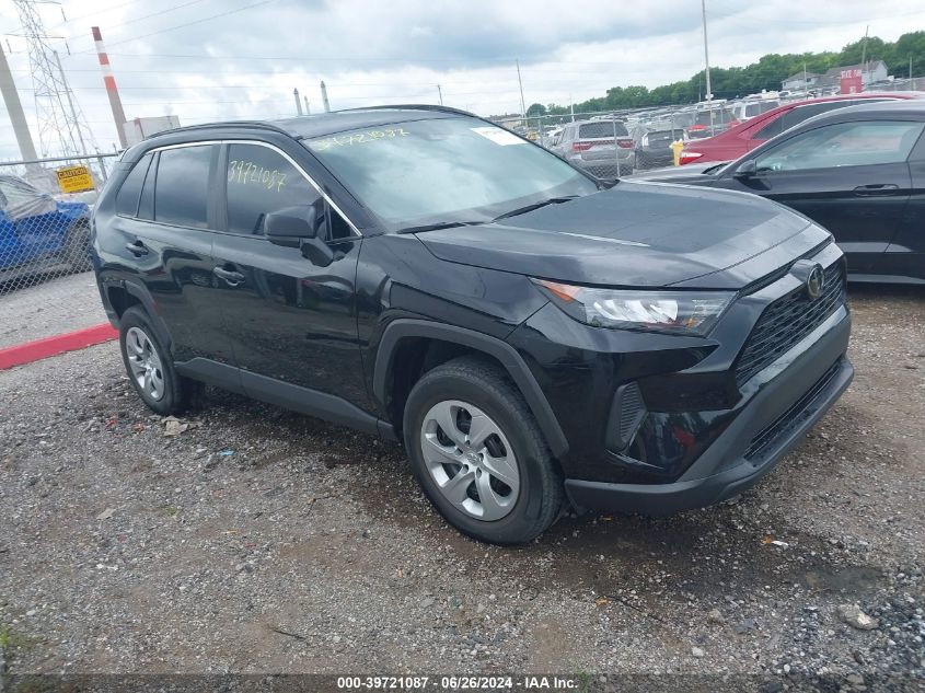 2021 TOYOTA RAV4 LE