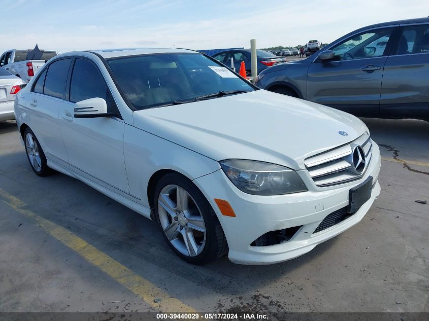 2011 MERCEDES-BENZ C 300 LUXURY/SPORT