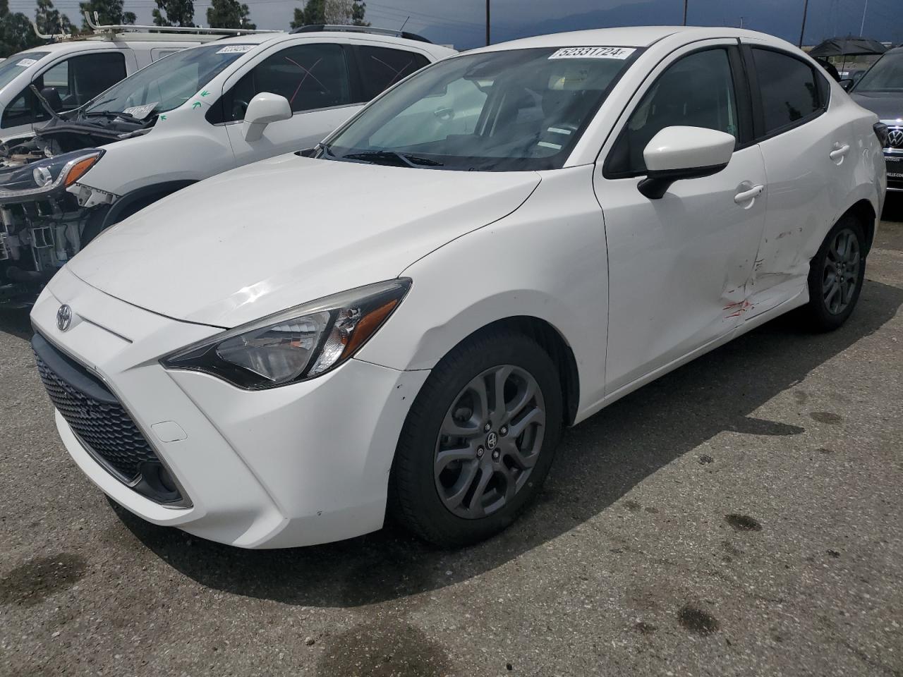 2019 TOYOTA YARIS L