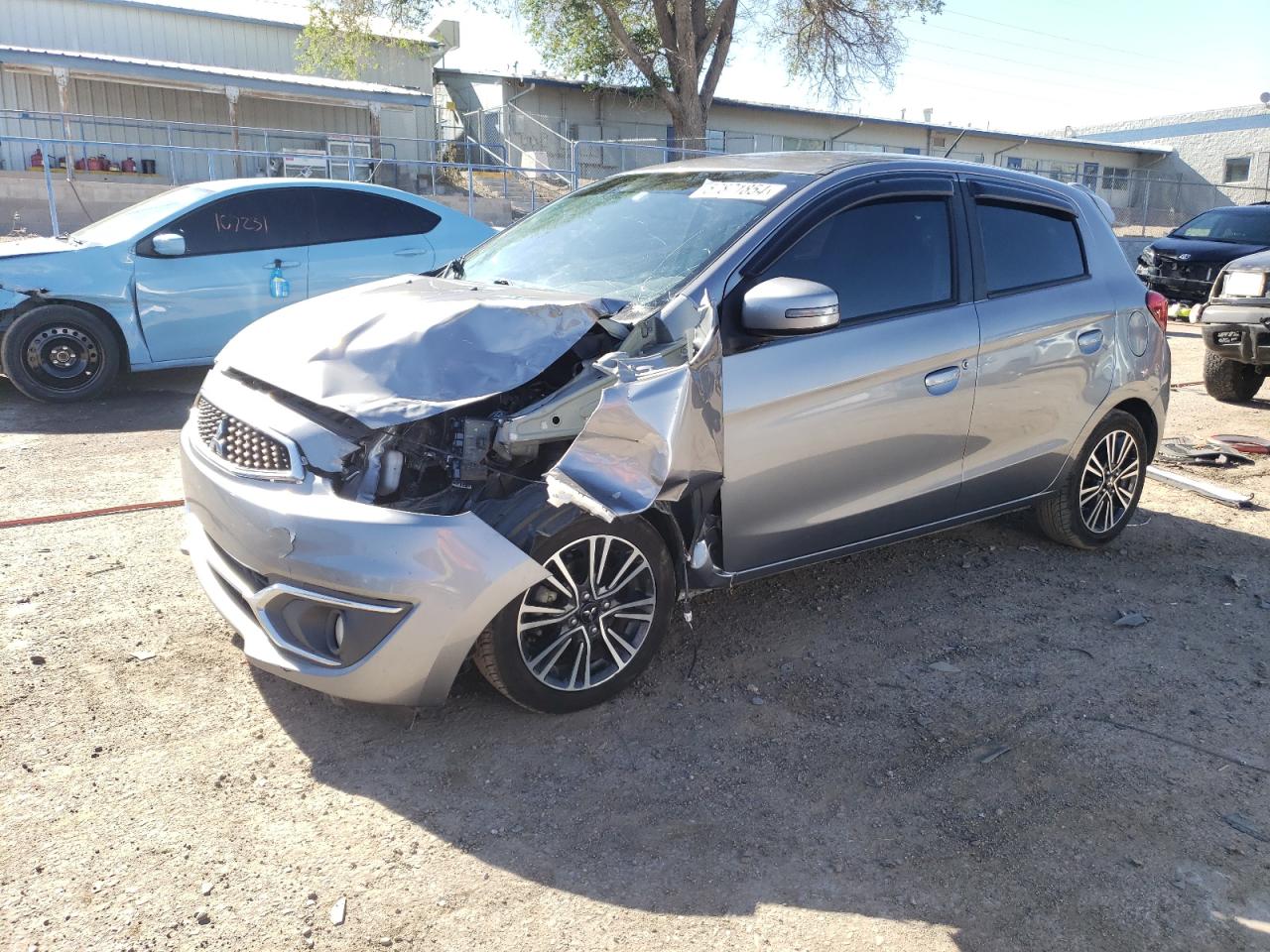 2019 MITSUBISHI MIRAGE LE