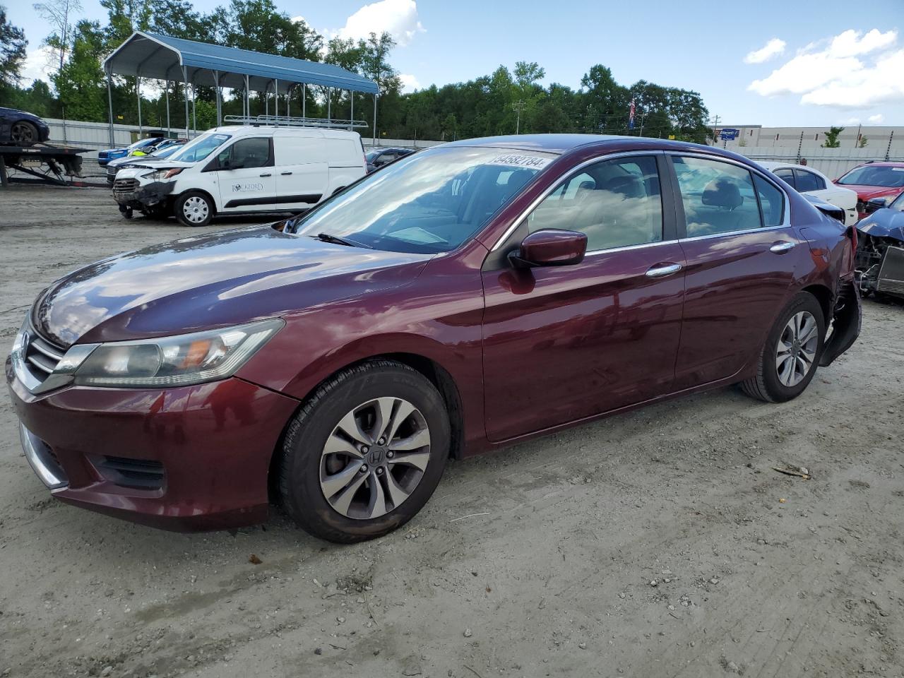 2014 HONDA ACCORD LX