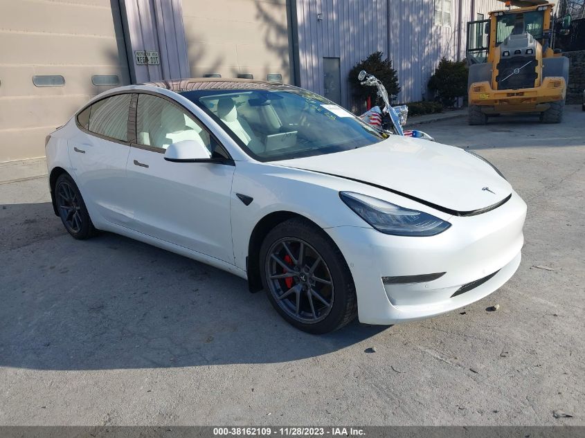 2019 TESLA MODEL 3 LONG RANGE/PERFORMANCE