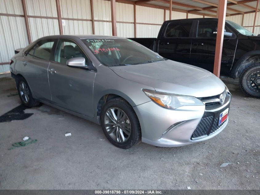 2017 TOYOTA CAMRY LE/XLE/SE/XSE