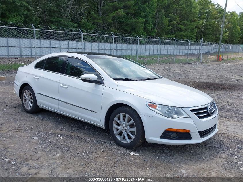 2011 VOLKSWAGEN CC LUX PLUS