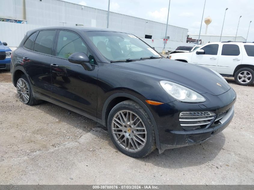 2014 PORSCHE CAYENNE