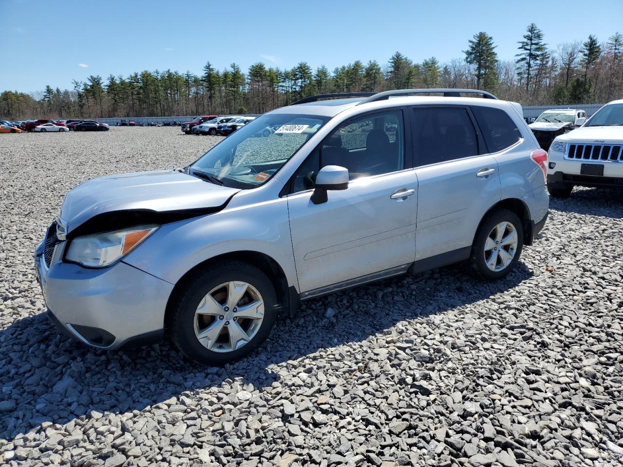 2014 SUBARU FORESTER 2.5I LIMITED