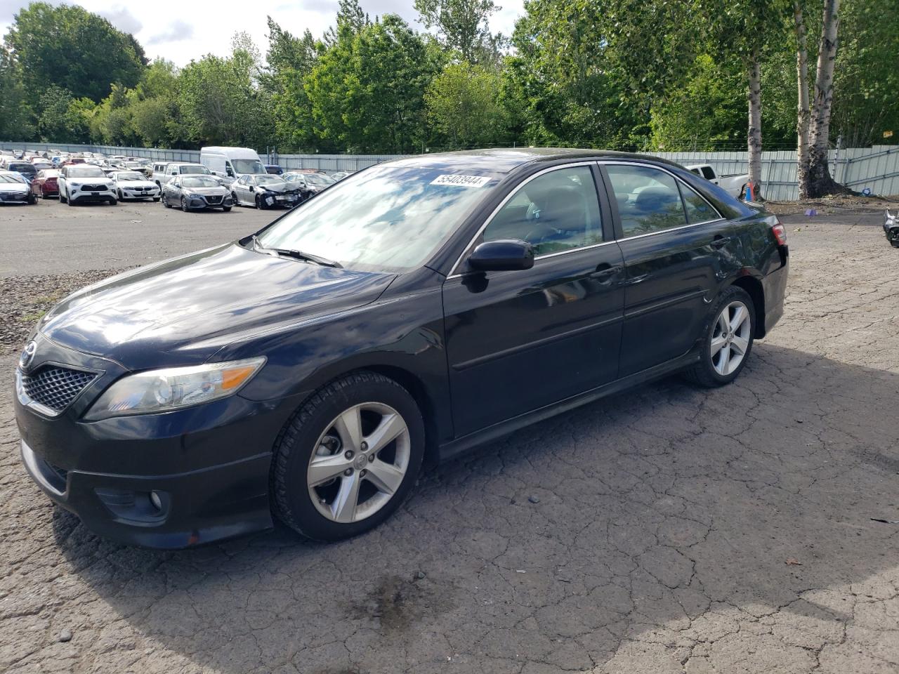 2011 TOYOTA CAMRY BASE