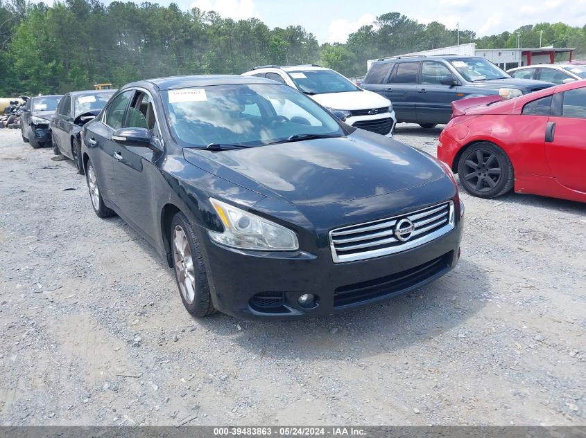 2013 NISSAN MAXIMA 3.5 SV