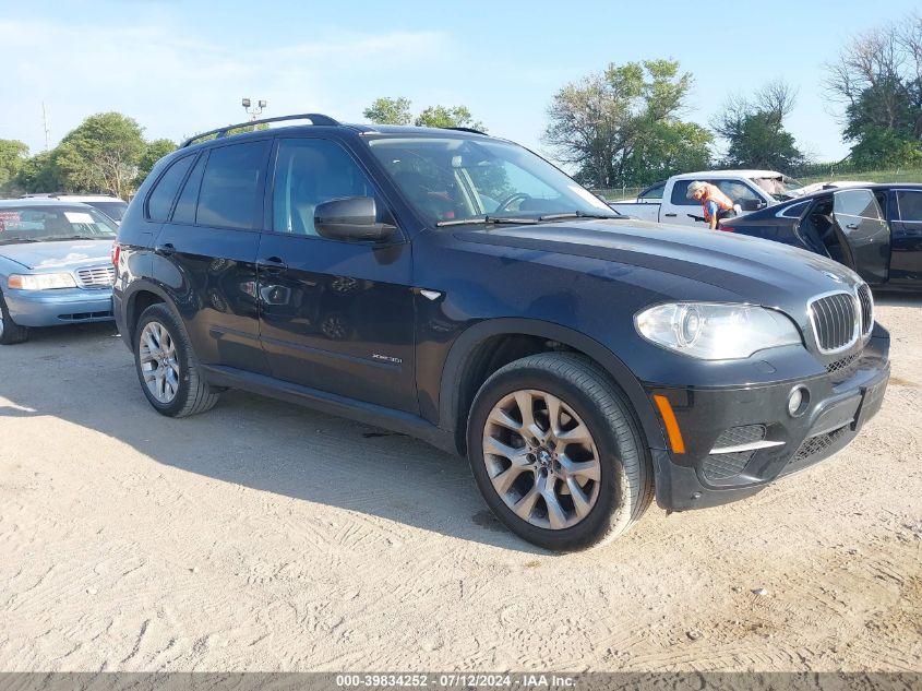 2012 BMW X5 XDRIVE35I/XDRIVE35I PREMIUM/XDRIVE35I SPORT ACTIVITY