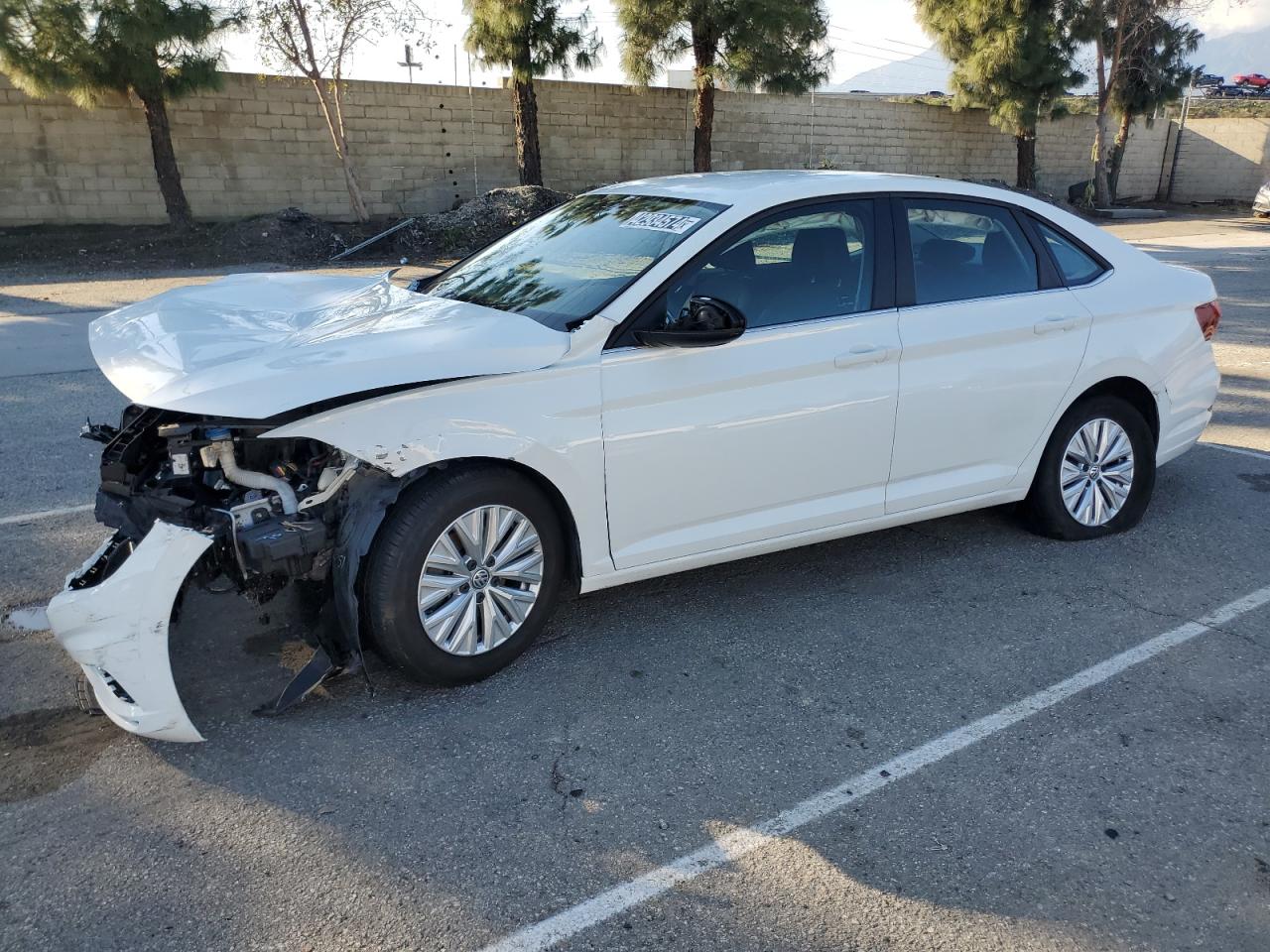 2019 VOLKSWAGEN JETTA S