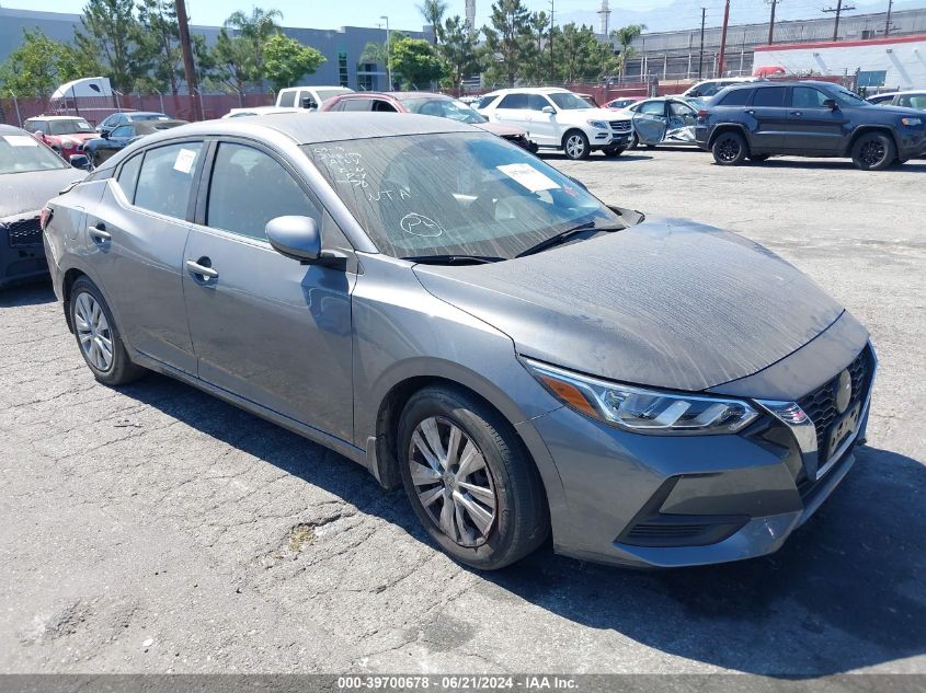 2022 NISSAN SENTRA S XTRONIC CVT