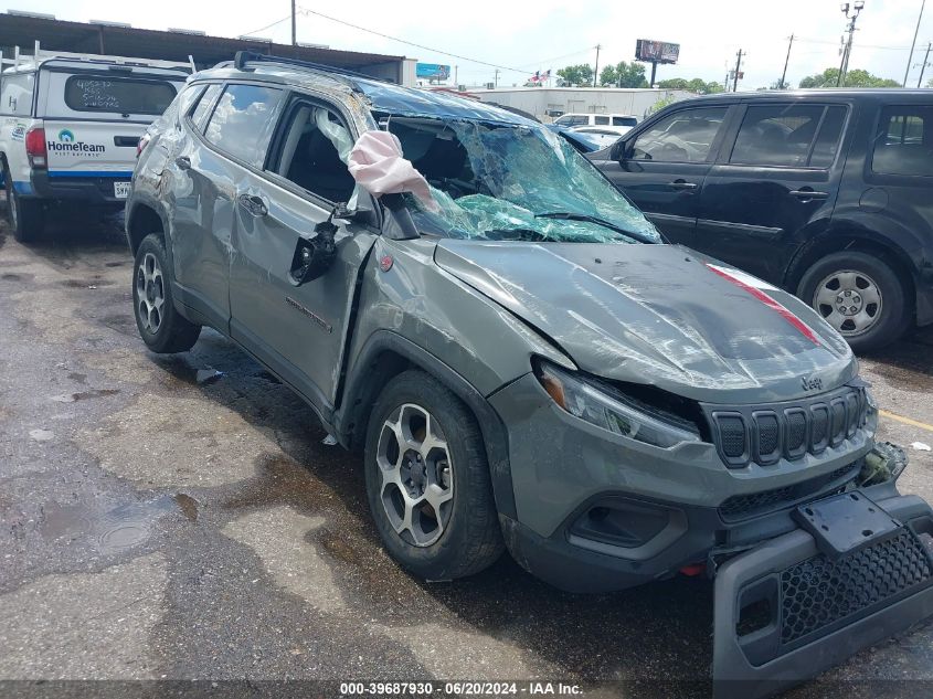 2022 JEEP COMPASS TRAILHAWK